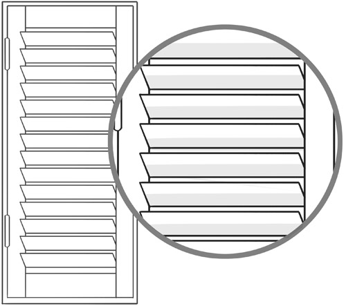 Contemporary Tilt Rod