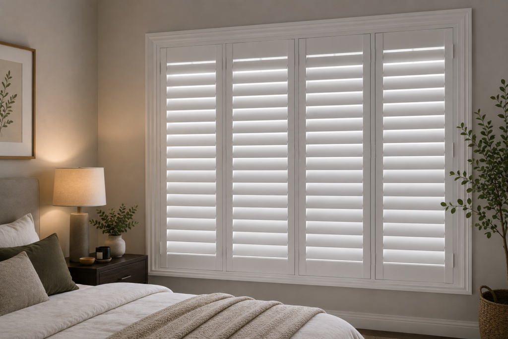 Are Plantation Shutters Good for Privacy?