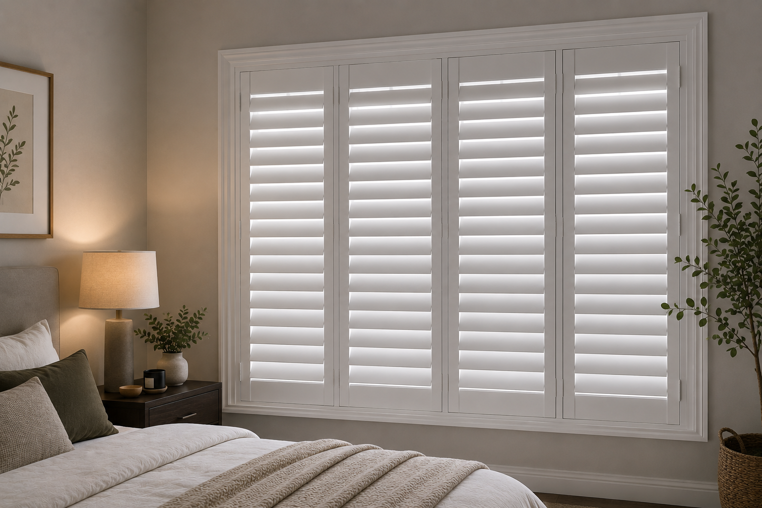 Are Plantation Shutters Good for Privacy?