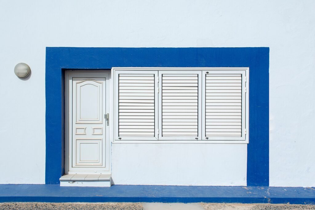 Waterproof Window Shutters for Bathrooms